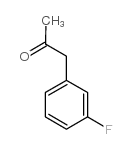 3-氟苯基丙酮 结构式