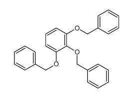 1,2,3-三苄氧基苯 结构式
