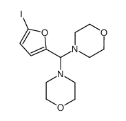 5-碘糠醛二吗啉缩醛胺 结构式