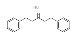 N,N-双(2-苯基乙基)胺盐酸盐 结构式