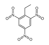 2-乙基-1,3,5-三硝基苯 结构式