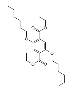 2,5-二己氧基对苯二甲酸二乙酯 结构式