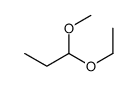 1-乙氧基-1-甲氧基丙烷 结构式