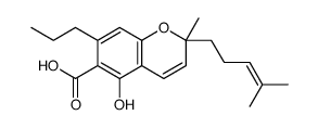 次色酚酸 结构式