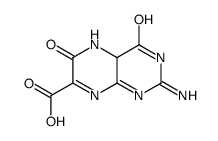 2-氨基-4,6-二氧代-3,4,5,6-四氢蝶啶-7-羧酸 结构式