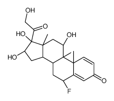 双羟氟轻松 结构式
