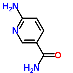 6-氨基烟酰胺 结构式