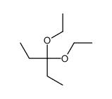 3,3-二乙氧基戊烷 结构式