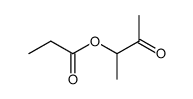 3-氧代-2-丁烷基丙酸酯 结构式