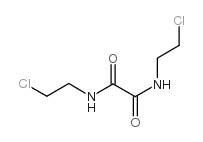 N,N'-双(2-氯乙基)草酰胺 结构式