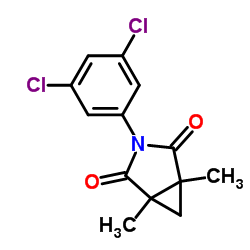 腐霉利 结构式