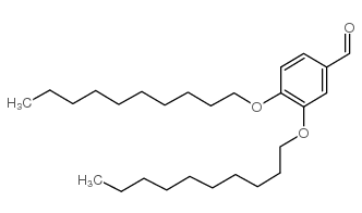 3',4'-(二葵氧荃)苯甲醛 结构式