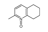 5,6,7,8-四氢-2-甲基喹啉-1-氧化物 结构式