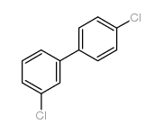3,4'-二氯联苯 结构式