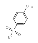 4-甲基苯磺酰溴 结构式