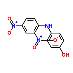 硫化蓝 5 结构式