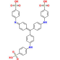 苯胺蓝(醇溶) 结构式