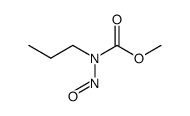 亚硝基丙基氨基甲酸甲酯 结构式