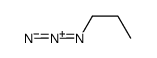 1-Azidopropane 结构式