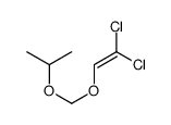 2-(2,2-二氯乙烯基氧甲氧基)丙烷 结构式