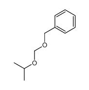 Benzene, [[(1-methylethoxy)methoxy]methyl]- 结构式