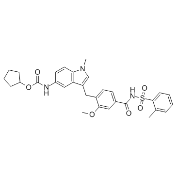 扎鲁司特 结构式