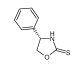 (S)-4-苯基噁唑烷-2-硫酮 结构式
