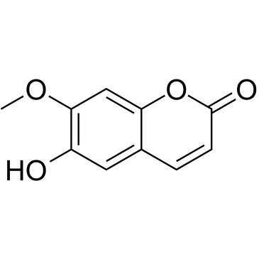 异莨菪亭 结构式