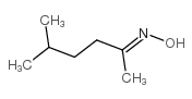 5-甲基-2-己酮肟 结构式