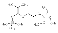 1-(2-三甲基硅氧基乙氧基)-1-三甲基硅氧基-2-甲基丙烯 结构式