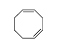 1,4-Cyclooctadiene. 结构式
