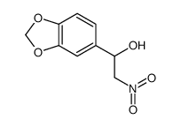 1-(BENZO[D][1,3]DIOXOL-6-YL)-2-NITROETHANOL 结构式