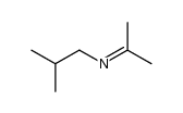 N-异亚丙基异丁胺 结构式