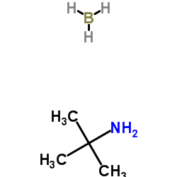 硼烷-叔丁基胺络合物 结构式