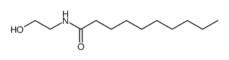 N-Caprinoylethanolamide 结构式