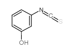 3-HYDROXYPHENYLISOTHIOCYANATE 结构式