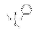 甲基增效磷 结构式