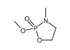 2-甲氧基-3-甲基-1,3,2-氧氮磷杂环戊烷 2-氧化物 结构式