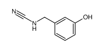 Cyanamide, (3-hydroxyphenyl)methyl- (9CI) 结构式