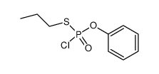 O-苯基 S-丙基 硫代氯磷酸酯 结构式