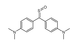 4,4'-双(二甲氨基)硫代二苯甲酮 S-氧化物 结构式