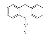 1-叠氮基-2-苄基苯 结构式