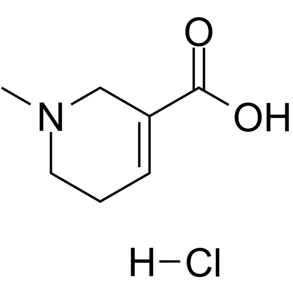 盐酸槟榔碇 结构式