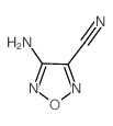 4-氨基-1,2,5-噁二唑-3-甲腈 结构式