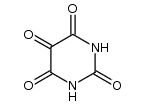 嘧啶-2,4,5,6(1H,3H)-四酮 结构式