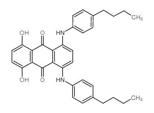 溶剂绿 28 结构式