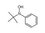N-叔丁基-N-苯基羟胺 结构式