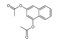 1,3-二乙酰氧基萘 结构式