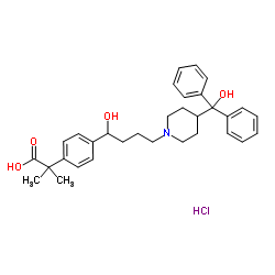 盐酸非索非那定 结构式