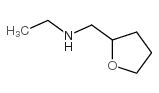 N-(四氢-2-呋喃甲基)-1-乙胺 结构式